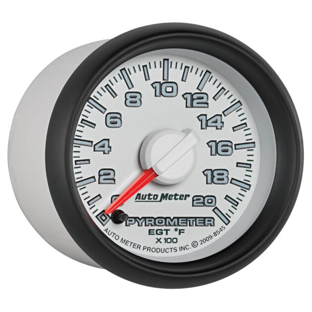 2-1/16 in. PYROMETER, 0-2000 Fahrenheit, GEN 3 DODGE FACTORY MATCH