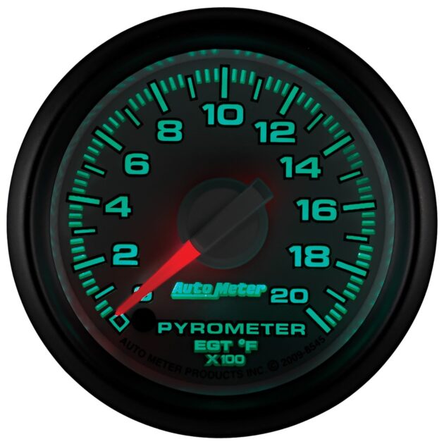 2-1/16 in. PYROMETER, 0-2000 Fahrenheit, GEN 3 DODGE FACTORY MATCH