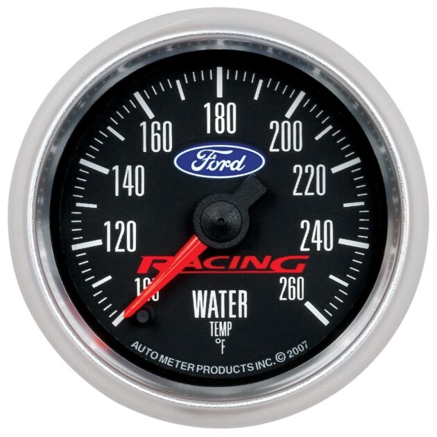 2-1/16 in. WATER TEMPERATURE, 100-260 Fahrenheit, FORD RACING