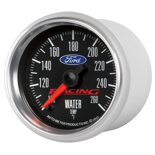 2-1/16 in. WATER TEMPERATURE, 100-260 Fahrenheit, FORD RACING