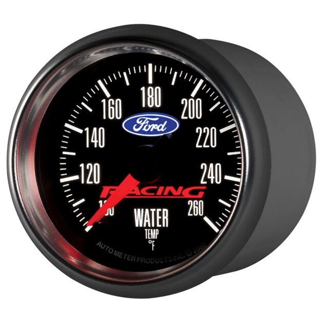 2-1/16 in. WATER TEMPERATURE, 100-260 Fahrenheit, FORD RACING