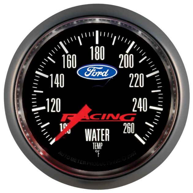 2-1/16 in. WATER TEMPERATURE, 100-260 Fahrenheit, FORD RACING