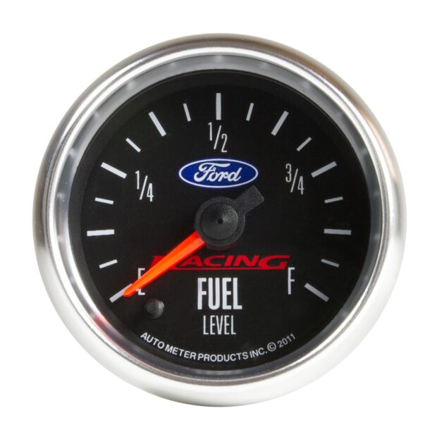 2-1/16 in. FUEL LEVEL, PROGRAMMABLE 0-280 O, FORD RACING