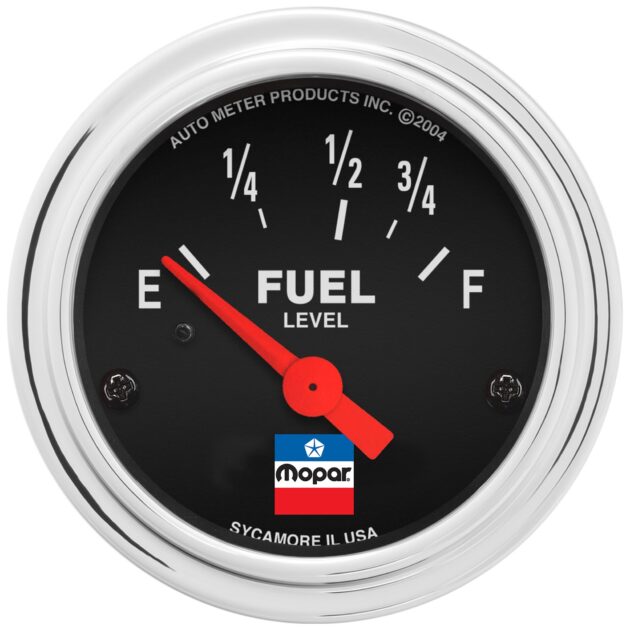 2 in. FUEL LEVEL, 73 E/8-12 F, MOPAR CLASSIC