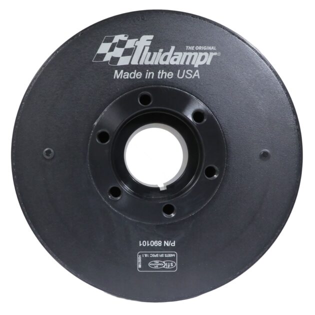 Fluidampr - 890101 - Harmonic Balancer - Fluidampr - GM - 2001-2005 6.6L Duramax LLY/LB7 - Each