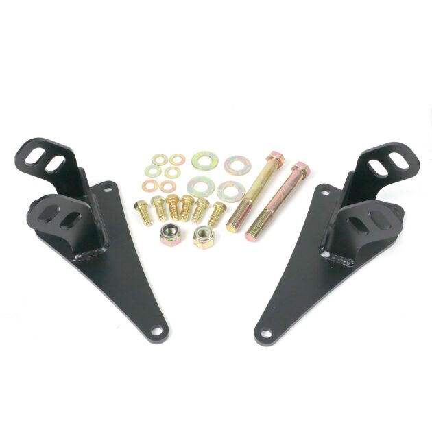 Motor mounts for Ford Modular. For use with Ridetech F-100 suspension.