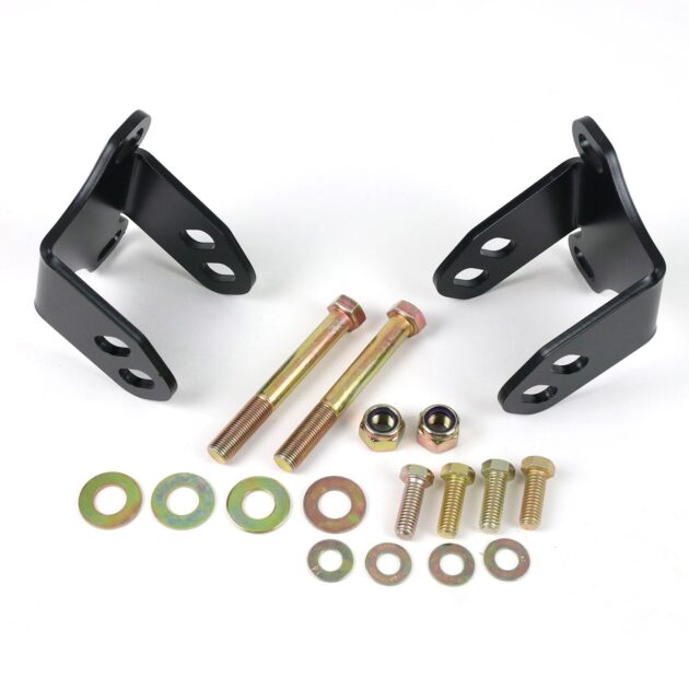 Motor mounts for Ford FE. For use with Ridetech F-100 suspension.