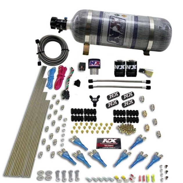 Nitrous Express PRO-SHK/GAS W/ COMPOSITE BOTTLE