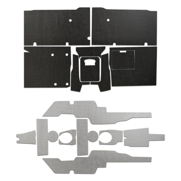 DEI 902407 14-'23 Polaris RZR XP 4 1000/Turbo/Turbo 4 S Complete Heat Control Kit 902407