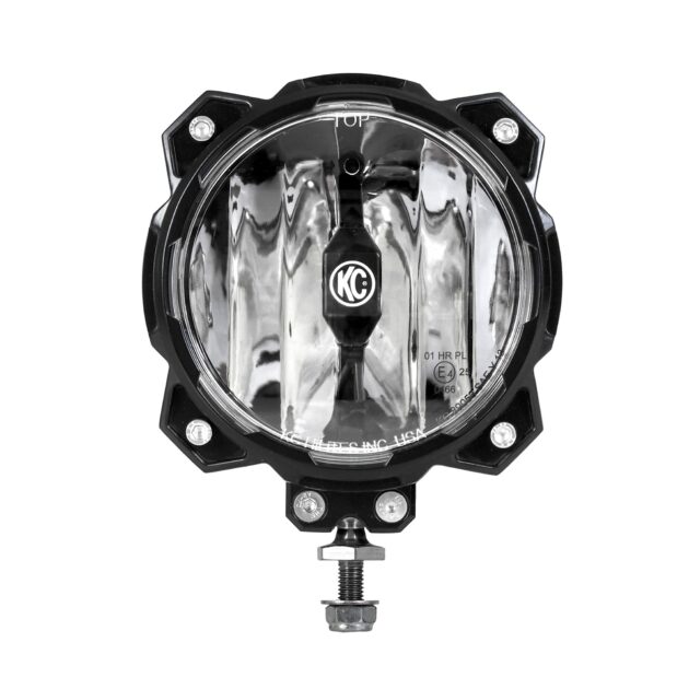 KC Hilites 6 in Pro6 Gravity LED - Infinity Ring - Single Light - SAE/ECE - 20W Driving Beam