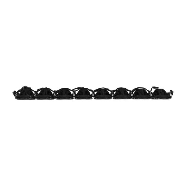 KC Hilites 50 in Pro6 Gravity LED - 8-Light - Light Bar System - 160W Combo Beam - for 05-18 Toyota Tacoma