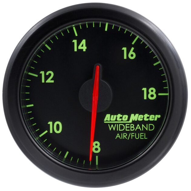 2-1/16 in. WIDEBAND A/F, AIRDRIVE, BLACK