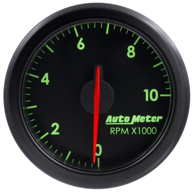 2-1/16 in. TACH, 0-10,000 RPM, AIRDRIVE, BLACK