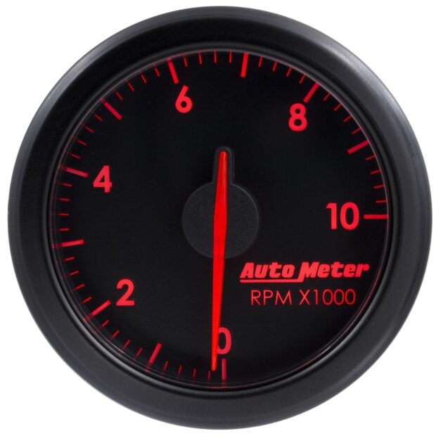 2-1/16 in. TACH, 0-10,000 RPM, AIRDRIVE, BLACK