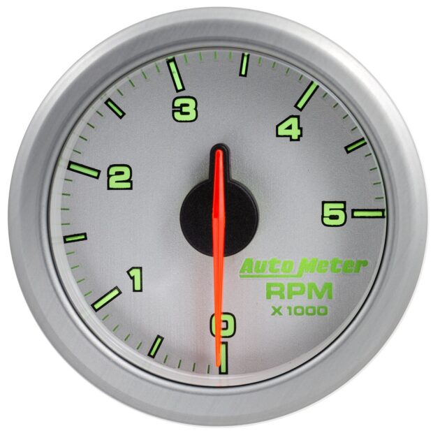 2-1/16 in. TACH, 0-5,000 RPM, AIRDRIVE, SILVER