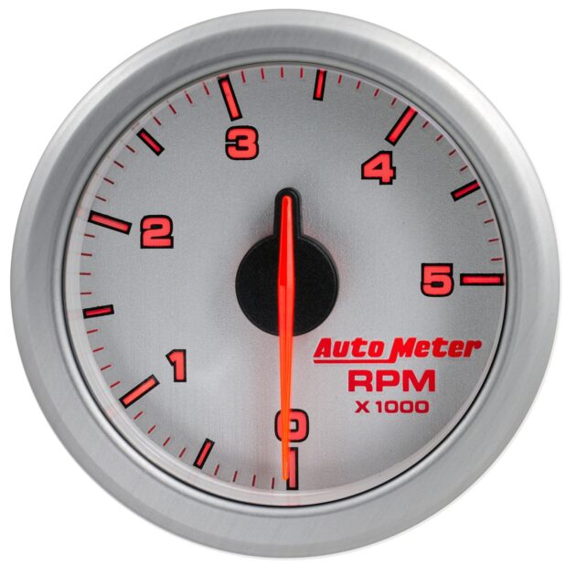 2-1/16 in. TACH, 0-5,000 RPM, AIRDRIVE, SILVER