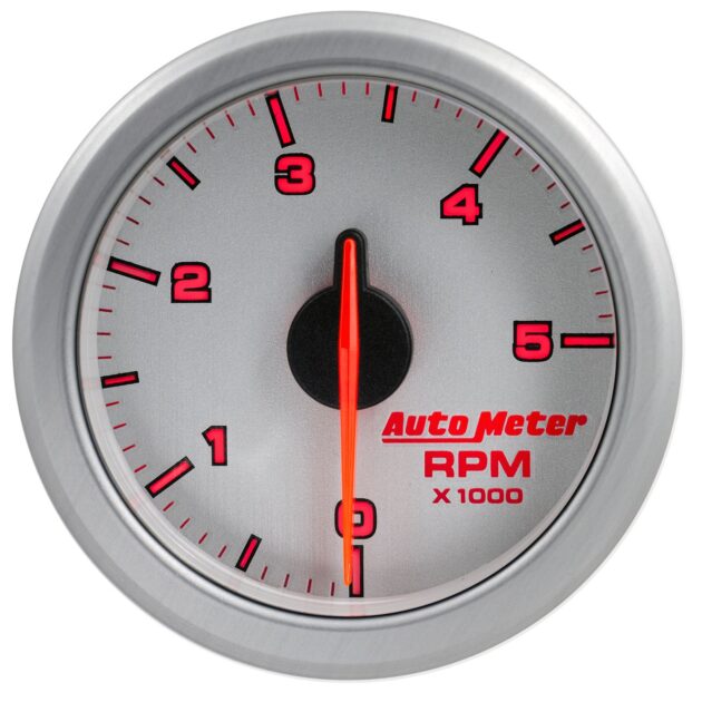 2-1/16 in. TACH, 0-5,000 RPM, AIRDRIVE, SILVER