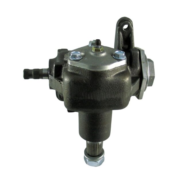 Borgeson - Manual Steering Box  - P/N: 920004 - OEM Saginaw 140 Vega manual steering box. New. 5/8 in.-36 Input spline with 22:1 ratio.