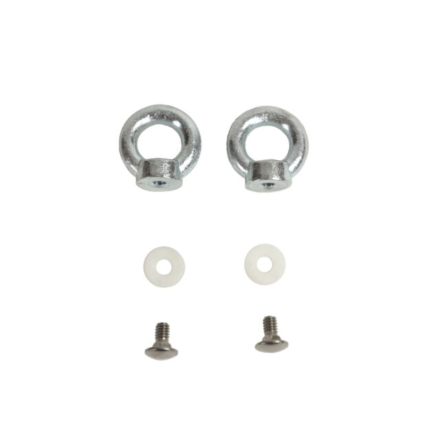 KC Hilites KC Eye Nut Kit for KC M-RACKS Roof Racks