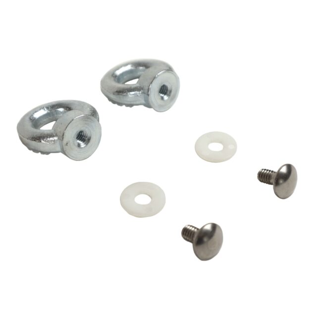 KC Hilites KC Eye Nut Kit for KC M-RACKS Roof Racks