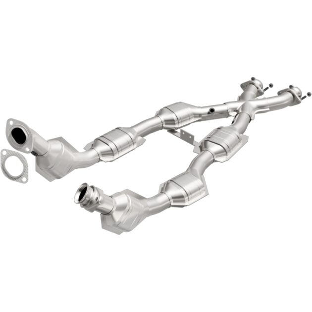 MagnaFlow 1996-1998 Ford Mustang HM Grade Federal / EPA Compliant Direct-Fit Catalytic Converter
