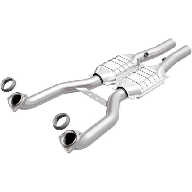 MagnaFlow 1997-1999 Chevrolet Corvette HM Grade Federal / EPA Compliant Direct-Fit Catalytic Converter