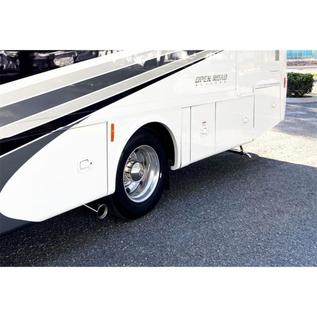 RV Power Cat-Back Single Exhaust System; Stainless