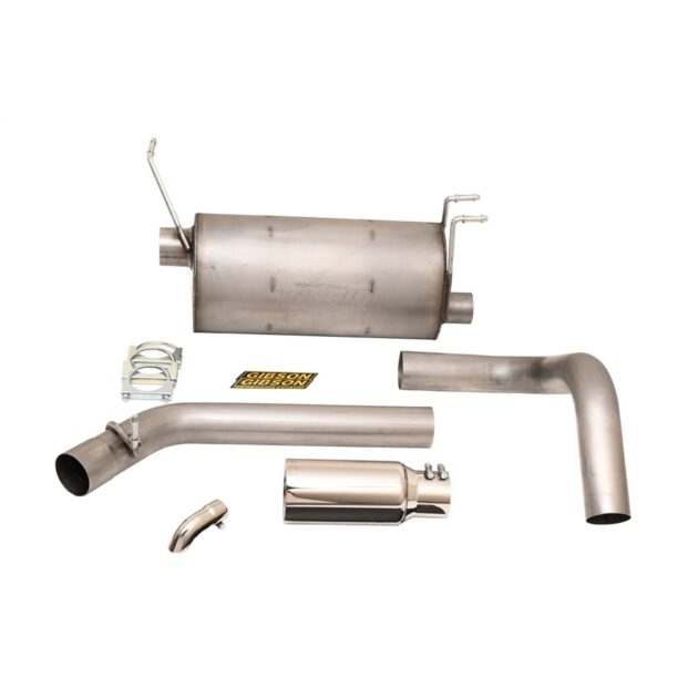 RV Power Cat-Back Single Exhaust System; Stainless