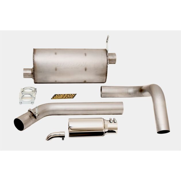 RV Power Cat-Back Single Exhaust System; Stainless