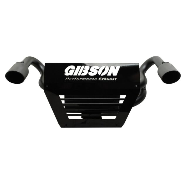 Polaris UTV Dual Exhaust; Black Ceramic