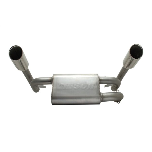 Polaris UTV Dual Exhaust; Stainless