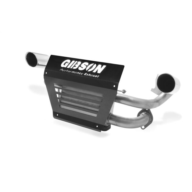 Polaris UTV Dual Exhaust; Stainless