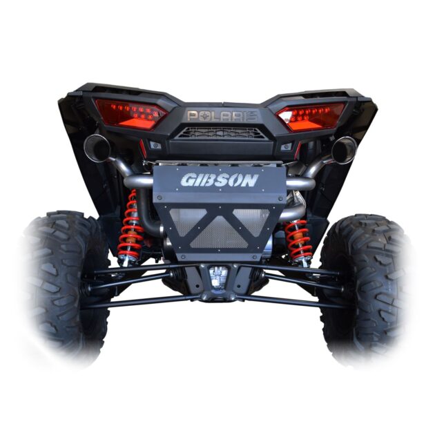 Polaris UTV Dual Exhaust; Stainless