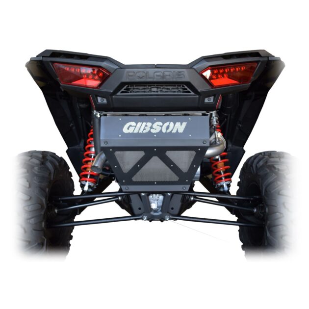 Polaris UTV Single Exhaust System; Stainless