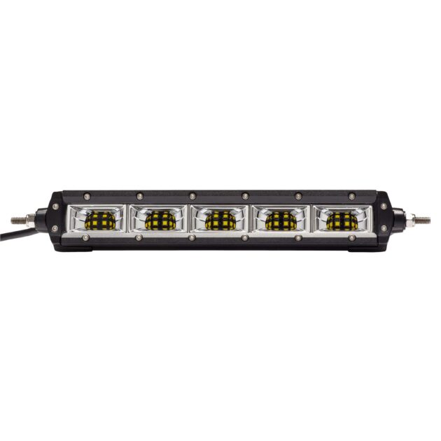 KC Hilites 10 in C-Series LED- 4-Lights - 50W Flood Beam - for M-RACKS