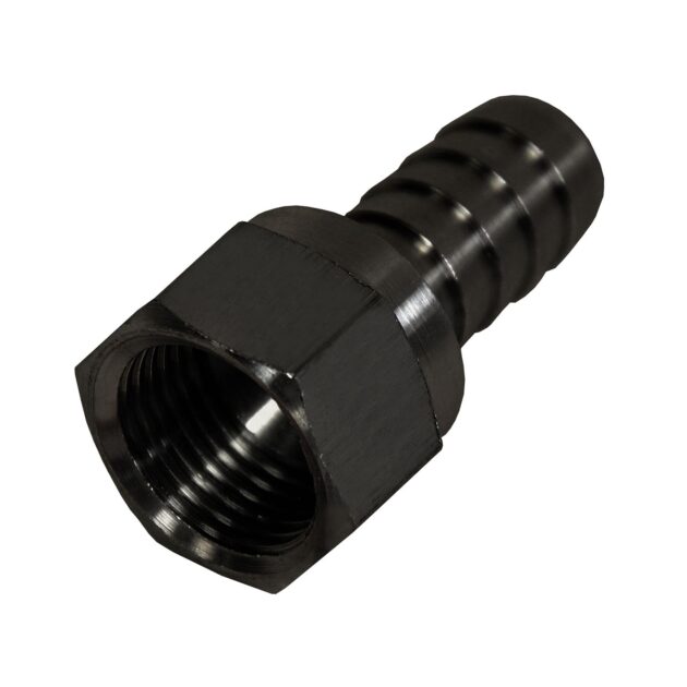 -8AN Female Swivel x 1/2" Barb Fitting, Each