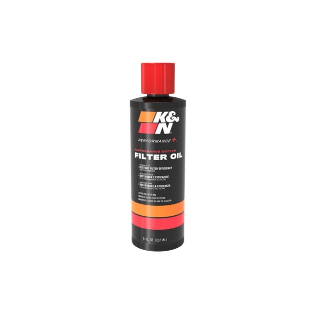 K&N 99-0533 Air Filter Oil - 8oz Squeeze