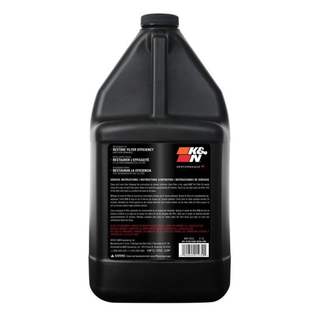 K&N 99-0551 Air Filter Oil - 1 gal
