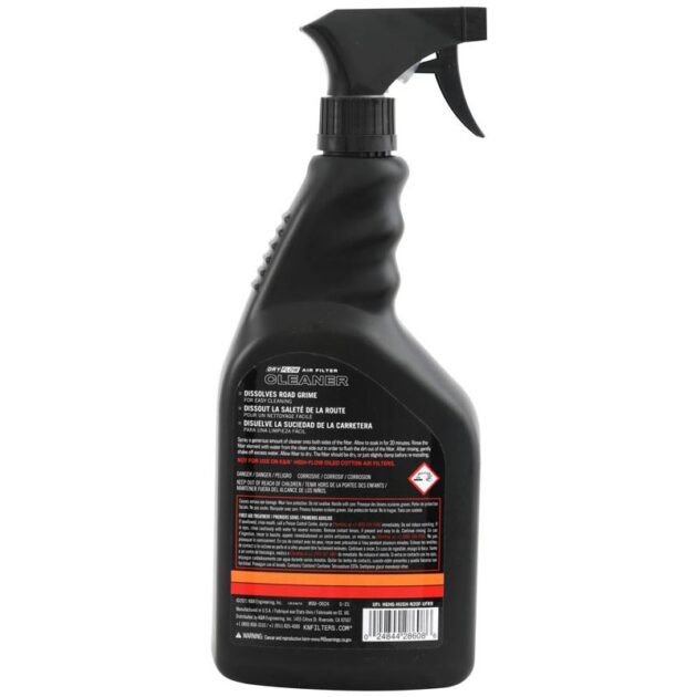 K&N 99-0624 Filter Cleaner; Synthetic, 32oz Spray