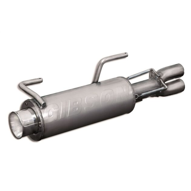 Kawasaki UTV Single Exhaust System; Stainless