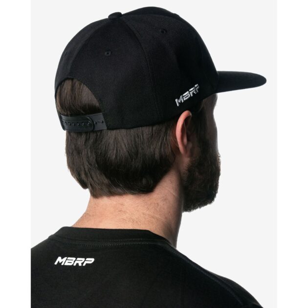 MBRP Exhaust Cap, Snapback Black and White