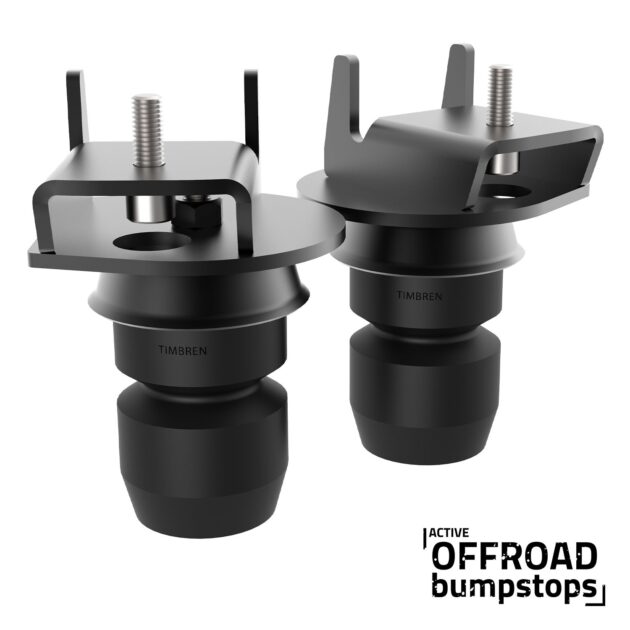 Active Off-Road Bumpstops for 2nd Gen Ford Raptor - Rear Kit