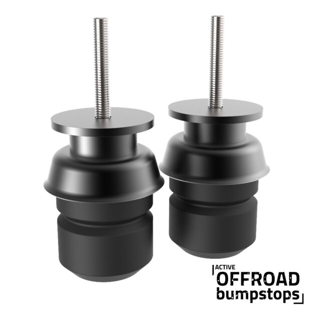 Active Off-Road Bumpstops for Jeep JL, JT, JK, TJ - Front Kit