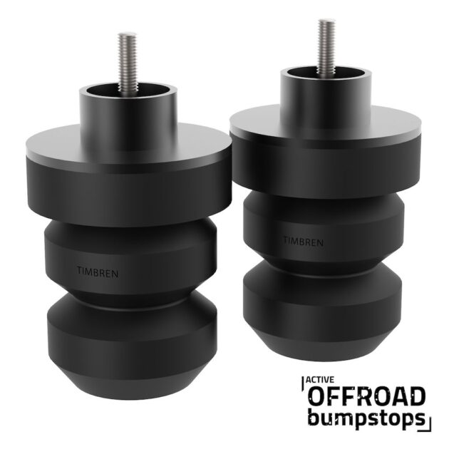 Active Off-Road Bumpstops for 3rd Gen Toyota 4Runner - Rear Kit