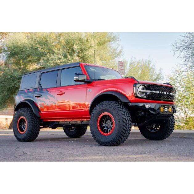 3 Inch Lift Kit - FOX Performance Elite Coil-Over's - Ford Bronco (21-23) 4 Door