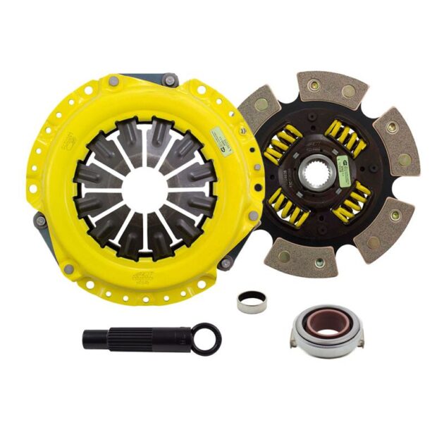 ACT XT/Race Sprung 6 Pad Kit