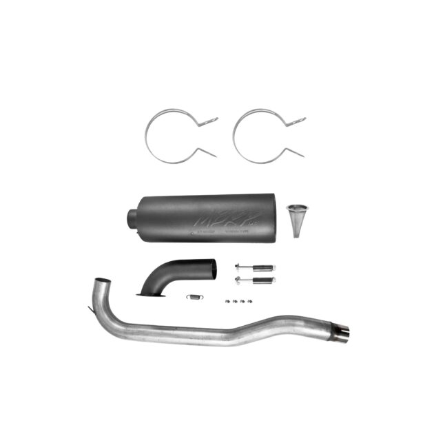 Slip-on system w/Sport Muffler