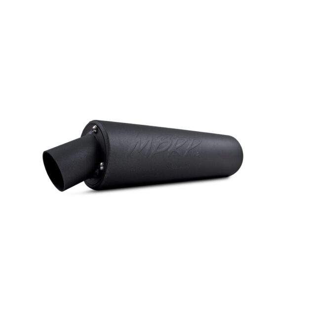 Muffler,ATV 7000 Series Utility Black