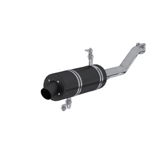 Slip-on system w/Performance Muffler