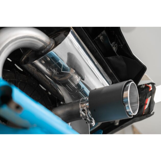 Can-Am Single Slip-on Muffler.